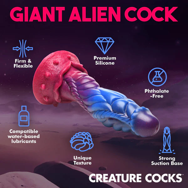 Creature Cocks Intruder Alien Dildo