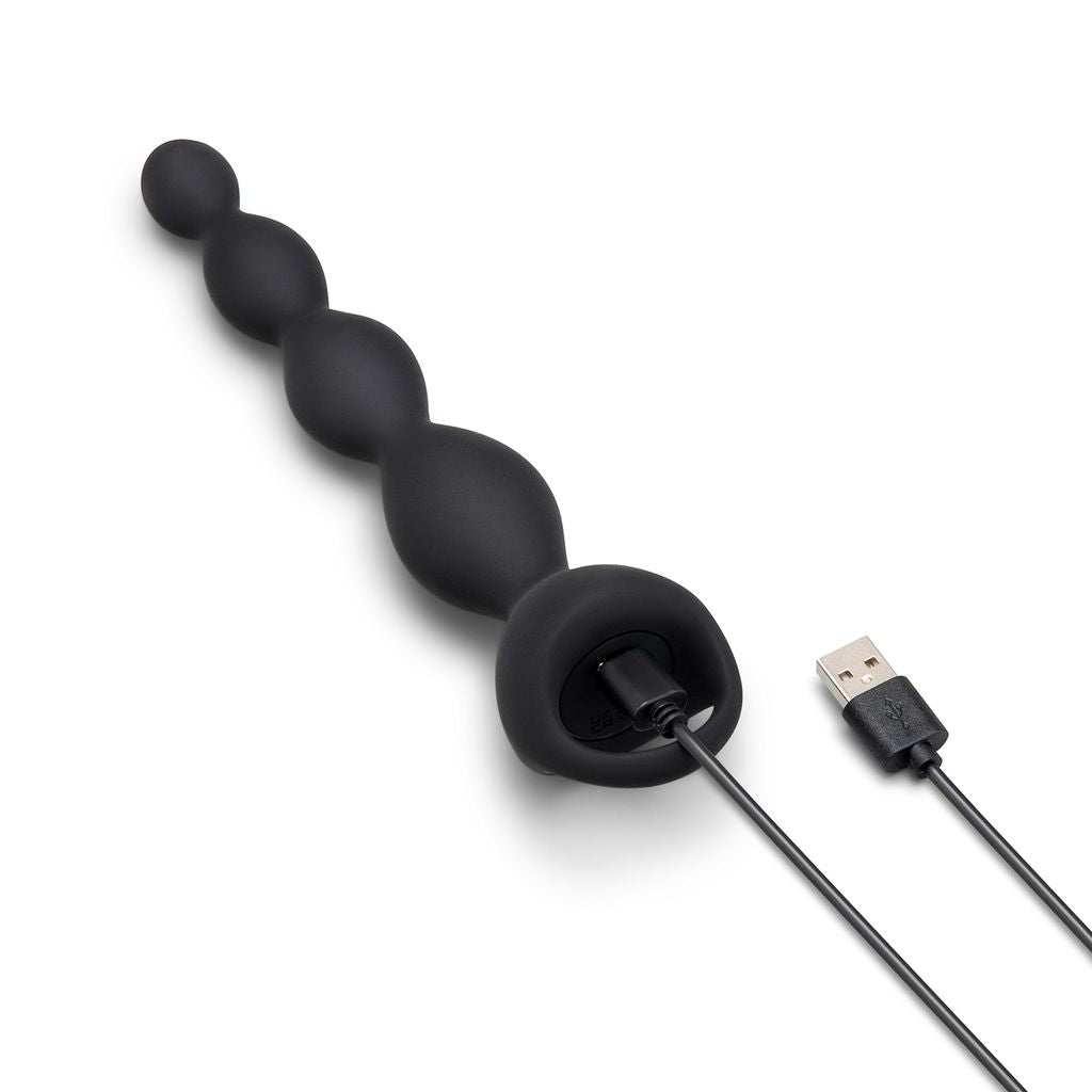 bVibe 6.5" Silicone Vibing Beads