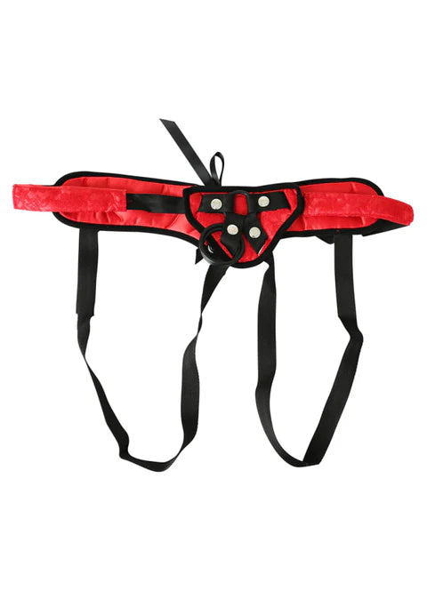 Sunrise Lace Corsette Strap On