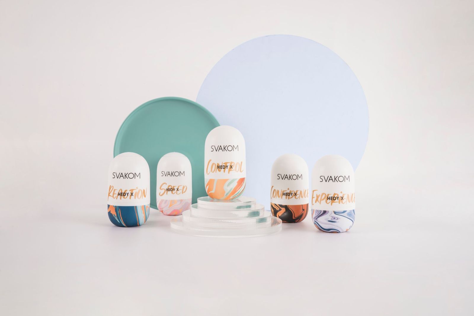 HEDY X Stroking Sleeve 5pc Set