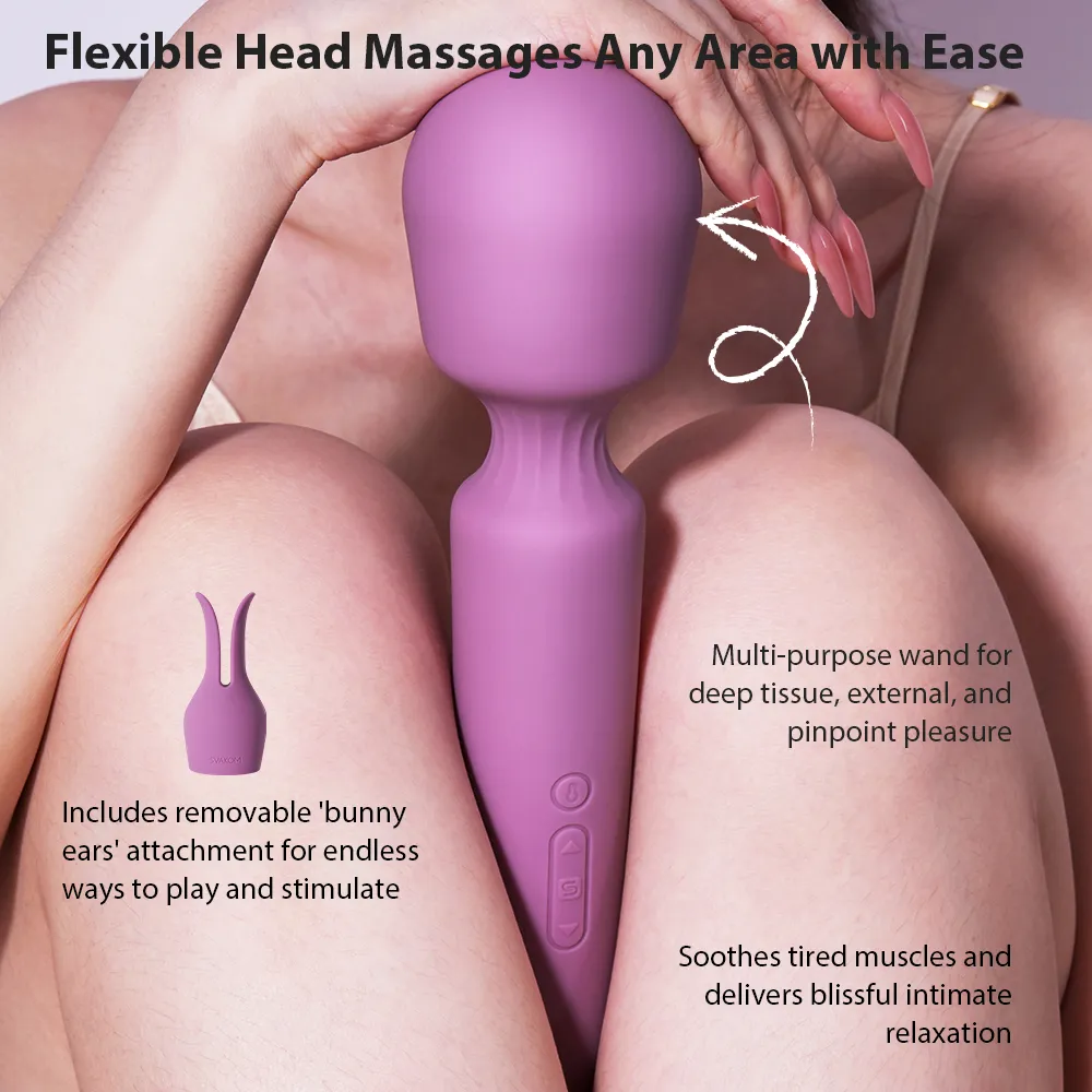 Emma Neo 2 Interactive Wand Vibrator