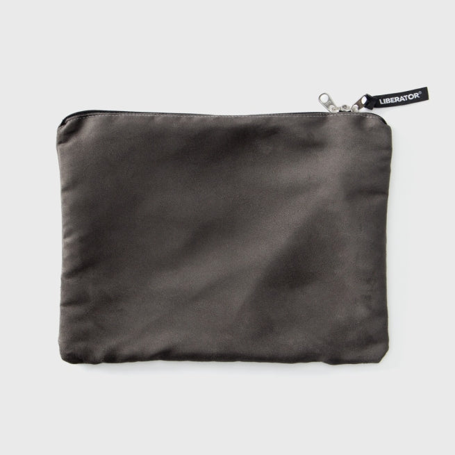 Liberator Discreet Toy Bag in Charcoal
