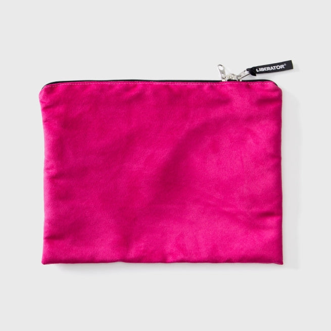 Liberator Discreet Toy Bag in Fuchsia