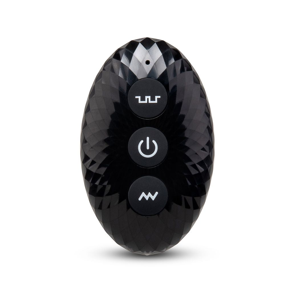 bVibe 3.5" Light Up Butt Plug with Remote