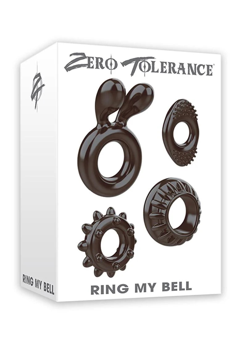 Ring My Bell Cock Ring Set