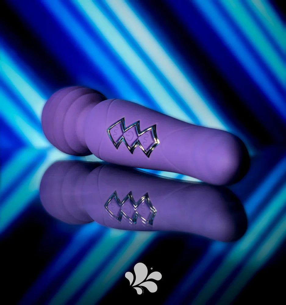 ZOE Twisty Dual Vibrating Pleasure Wand