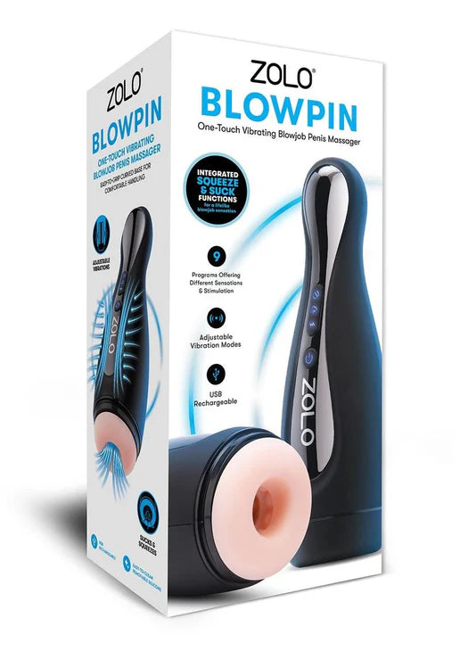 ZOLO Blowpin Stroker