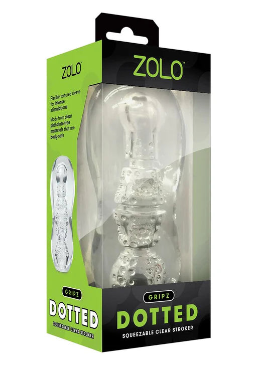 ZOLO Gripz Dotted Stroker
