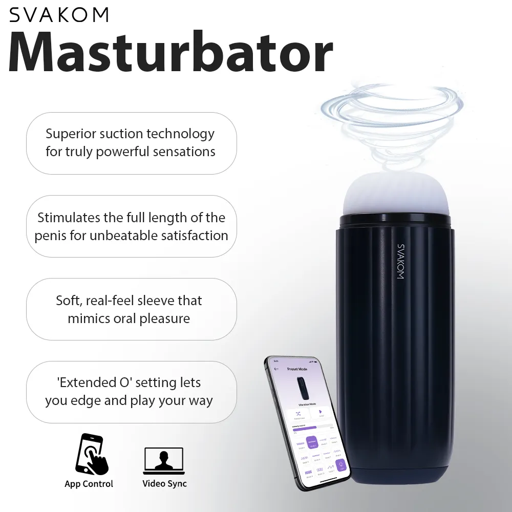 Sam Neo 2 Pro Interactive Sucking and Vibrating Masturbator